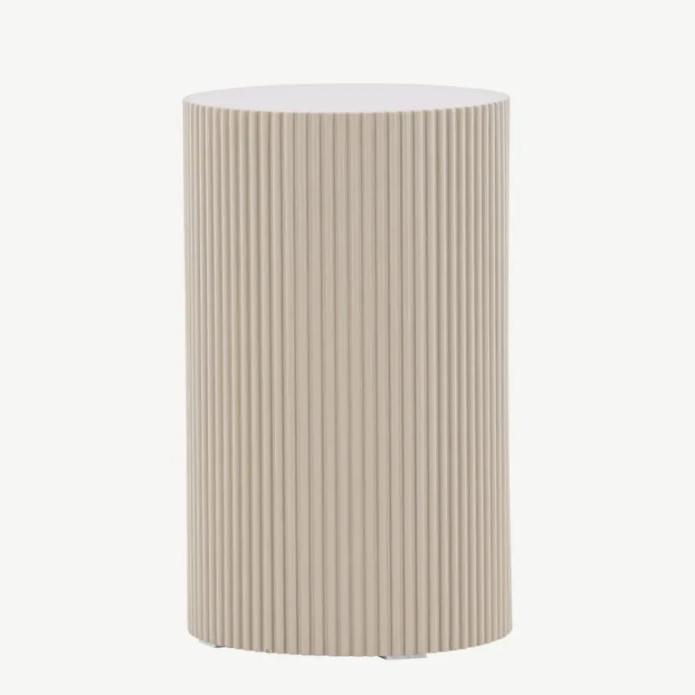 Beež soonilise viimistlusega abilauake Lenox, MDF, ø30,5 cm - 61149-102
