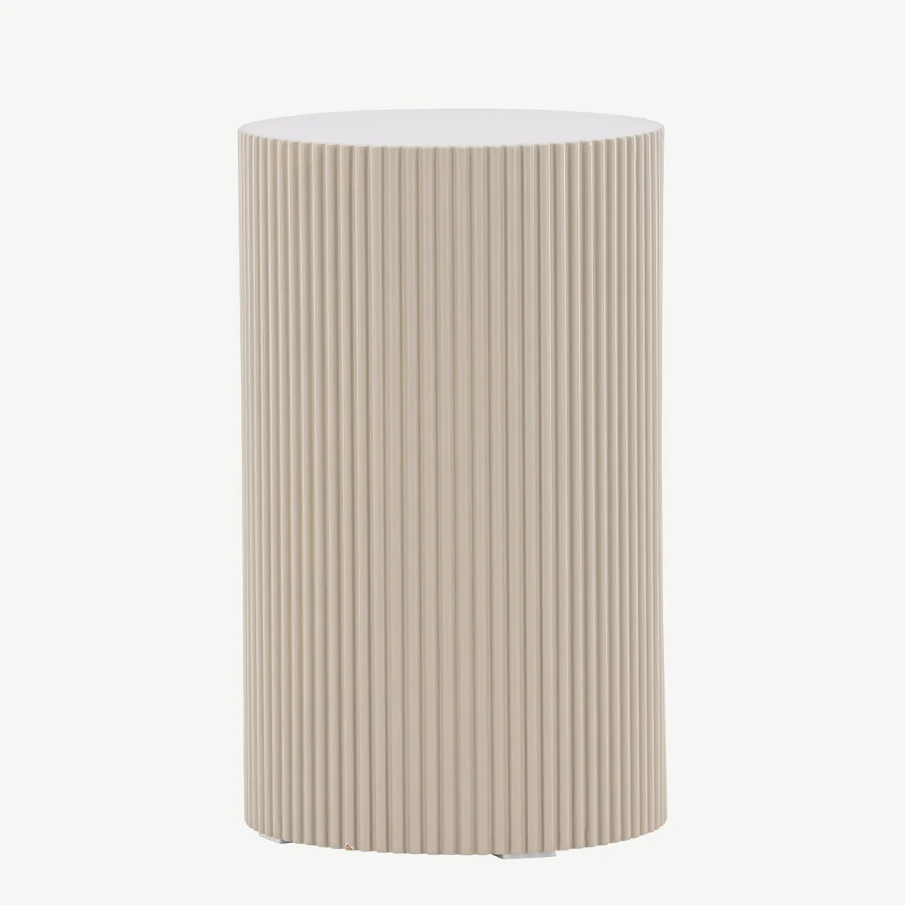 Beež soonilise viimistlusega abilauake Lenox, MDF, ø30,5 cm - 61149-102