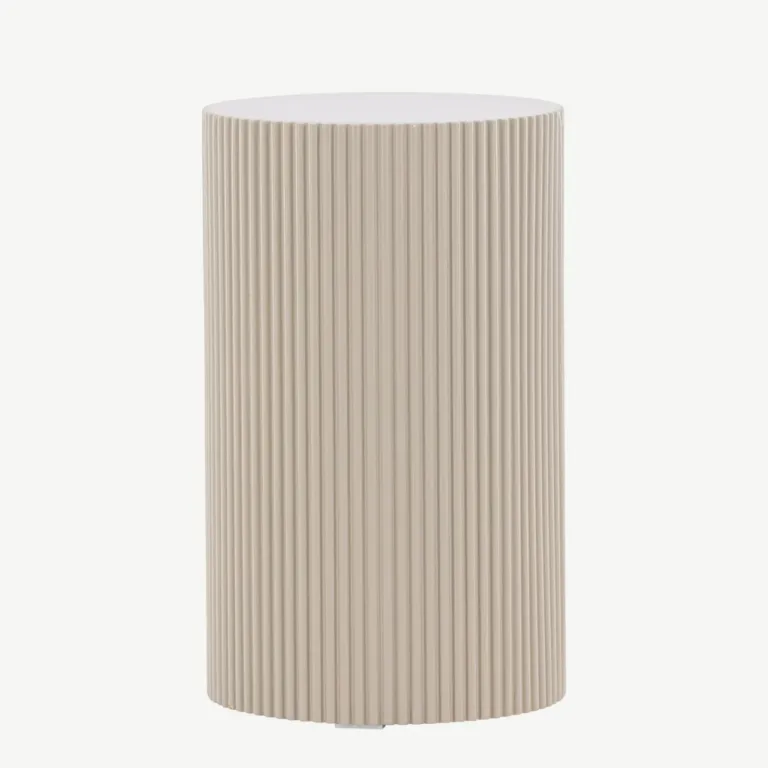 Beež soonilise viimistlusega abilauake Lenox, MDF, ø30,5 cm - 61149-102