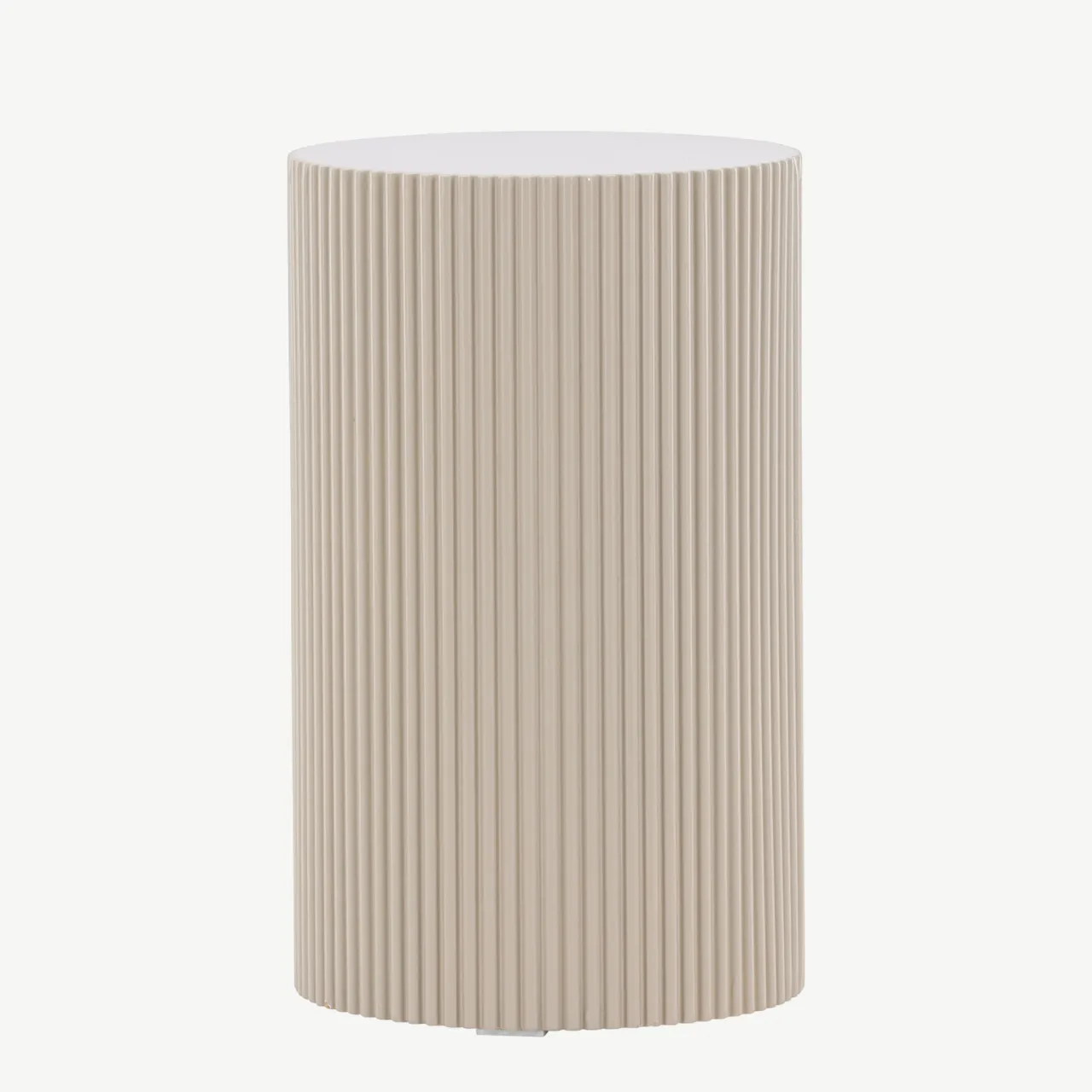 Beež soonilise viimistlusega abilauake Lenox, MDF, ø30,5 cm - 61149-102