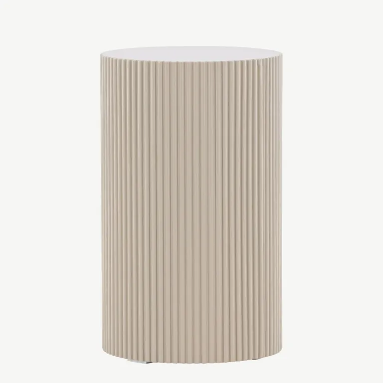 Beež soonilise viimistlusega abilauake Lenox, MDF, ø30,5 cm - 61149-102