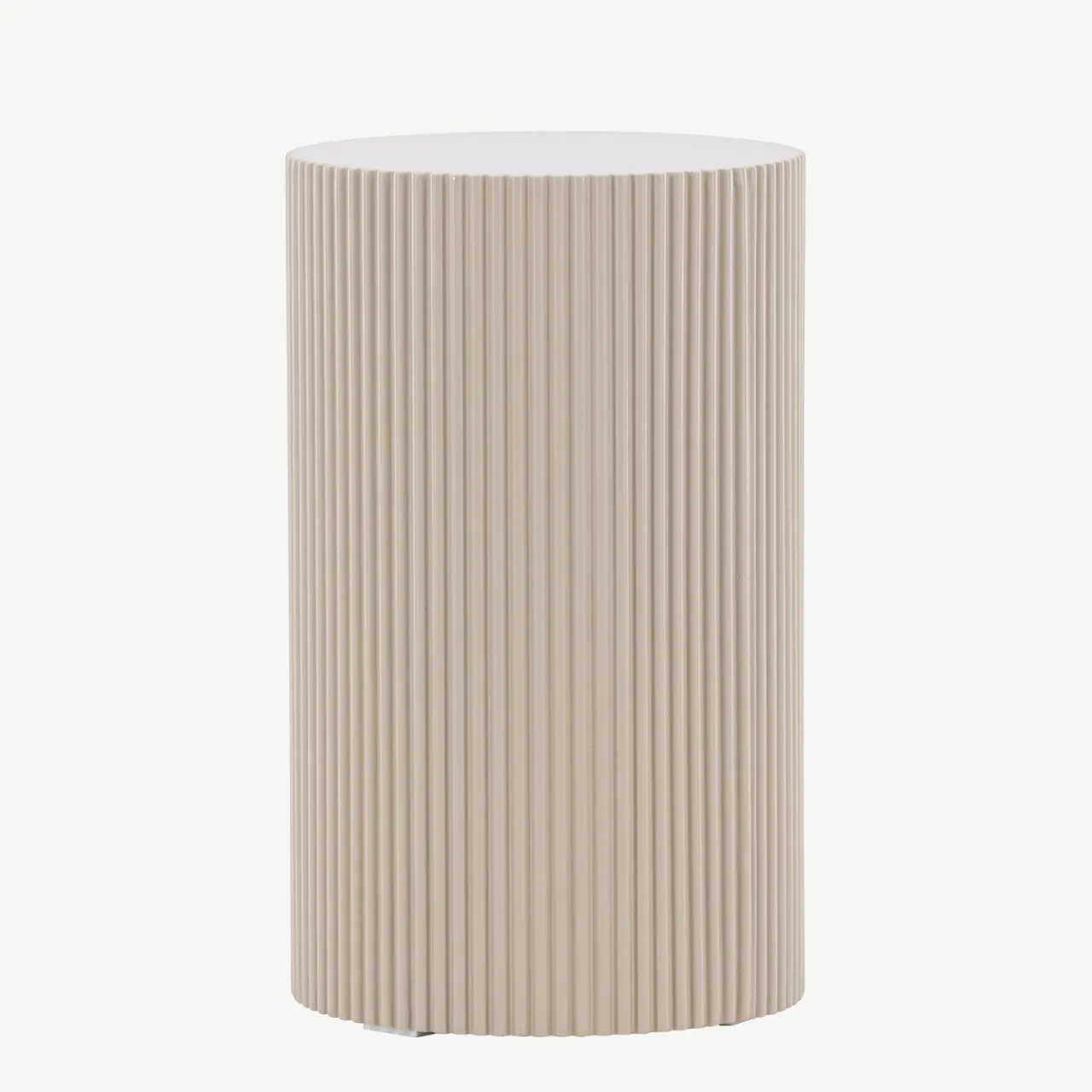 Beež soonilise viimistlusega abilauake Lenox, MDF, ø30,5 cm - 61149-102