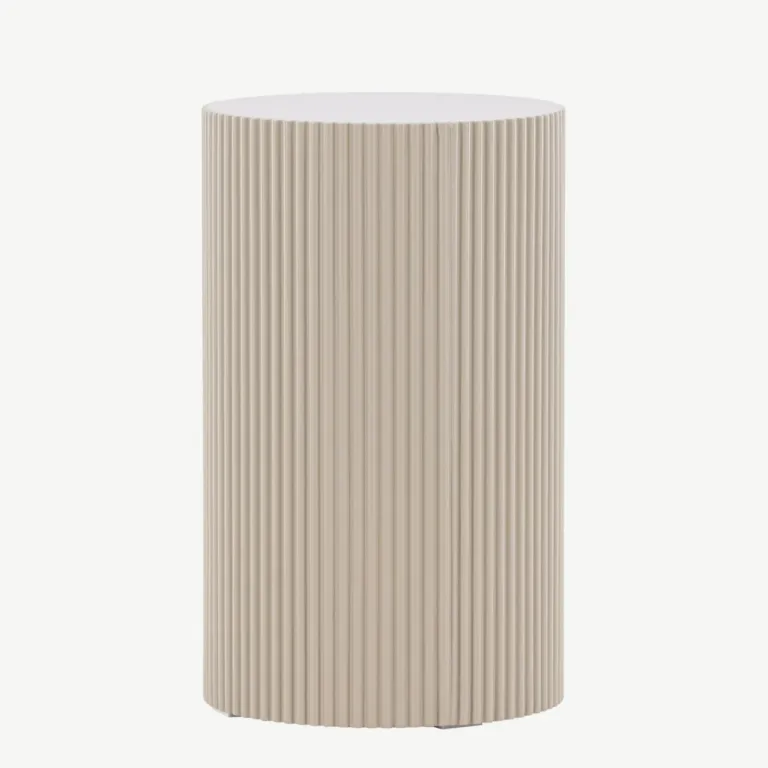 Beež soonilise viimistlusega abilauake Lenox, MDF, ø30,5 cm - 61149-102