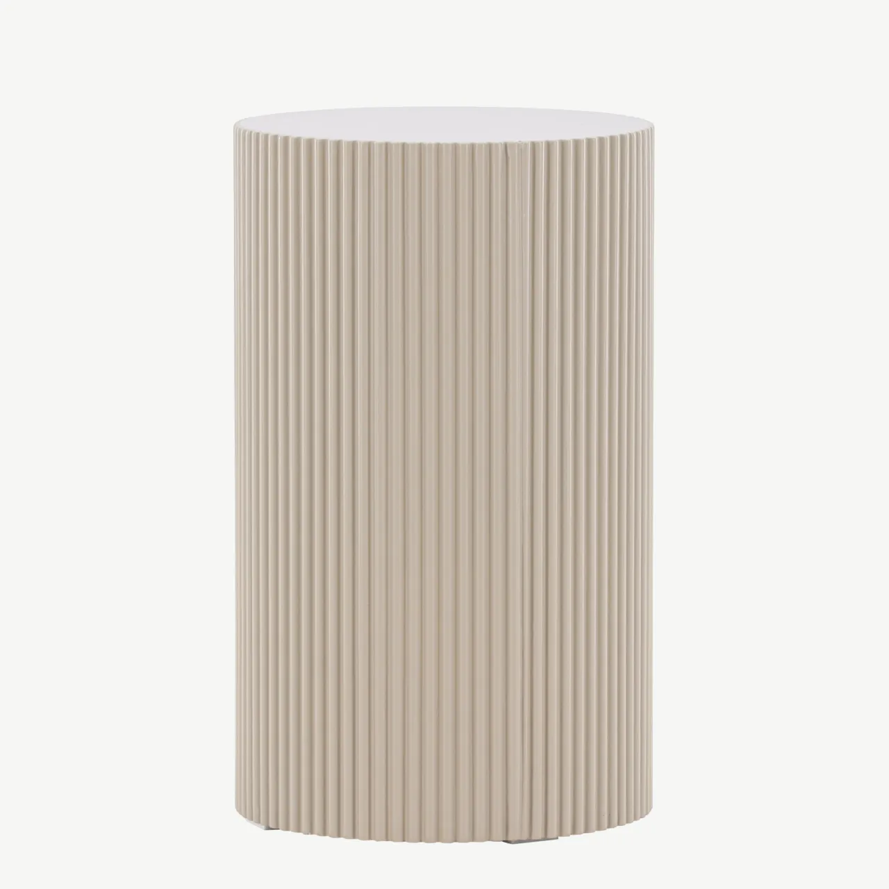 Beež soonilise viimistlusega abilauake Lenox, MDF, ø30,5 cm - 61149-102