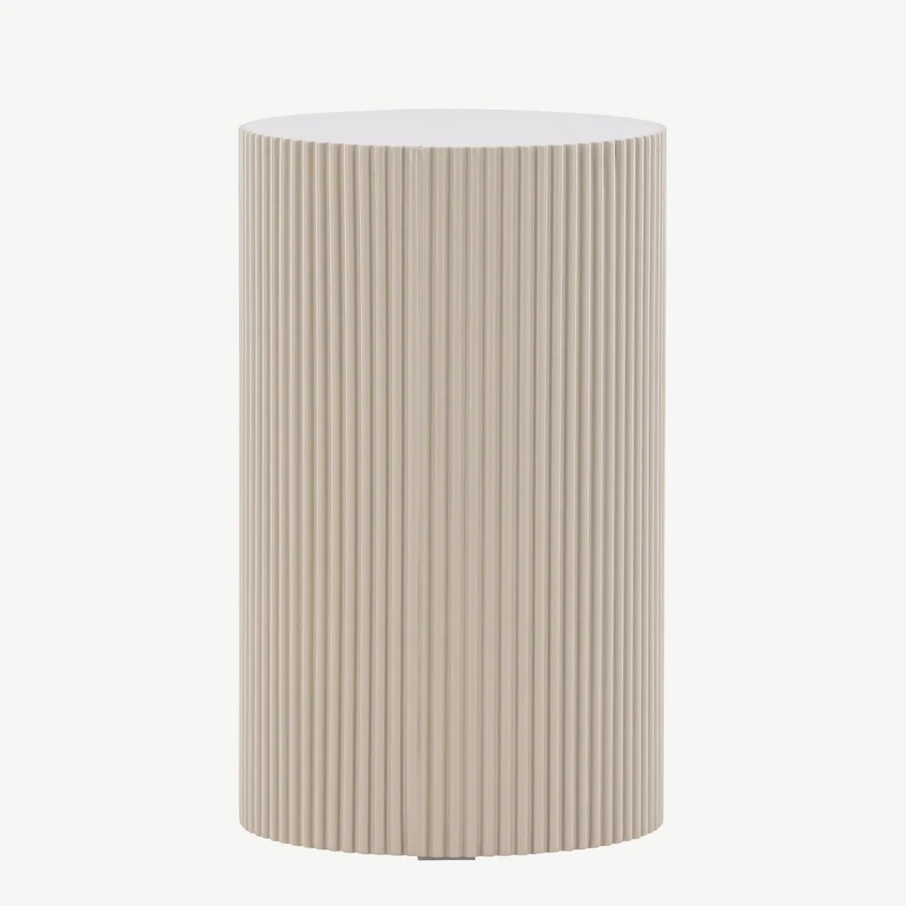 Beež soonilise viimistlusega abilauake Lenox, MDF, ø30,5 cm - 61149-102