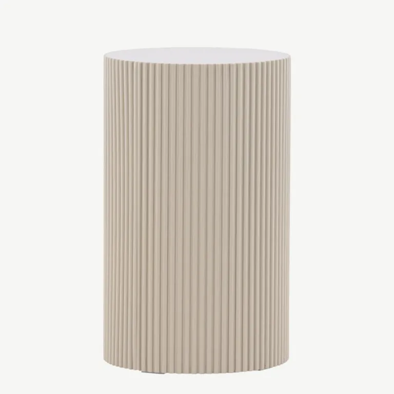 Beež soonilise viimistlusega abilauake Lenox, MDF, ø30,5 cm - 61149-102