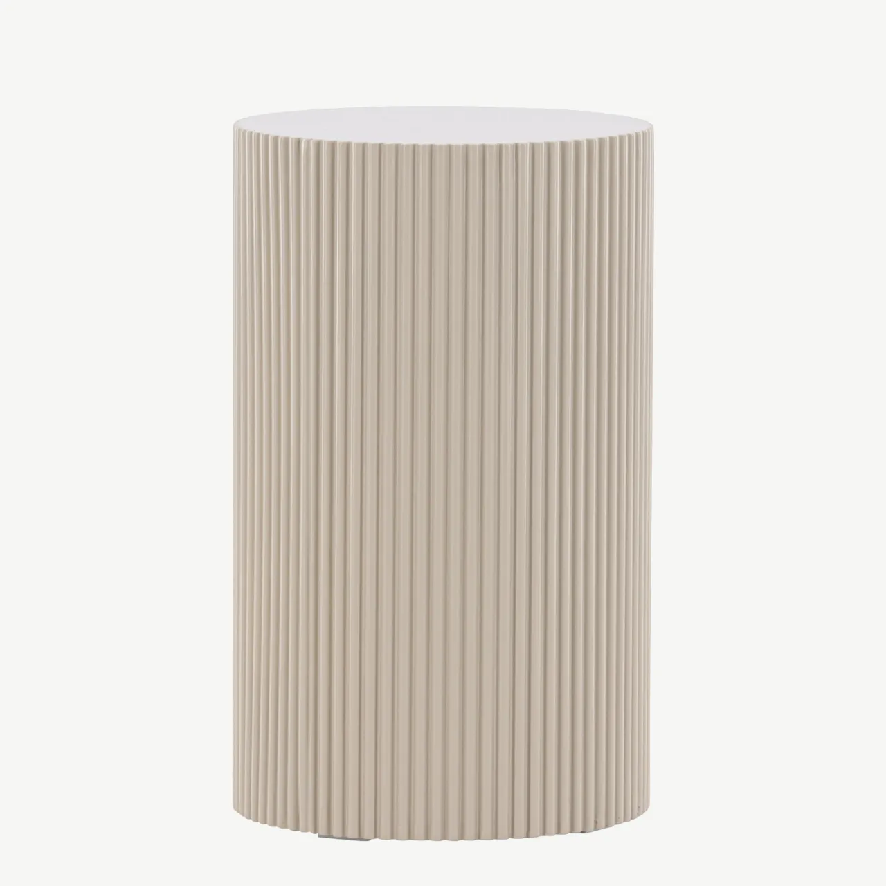 Beež soonilise viimistlusega abilauake Lenox, MDF, ø30,5 cm - 61149-102