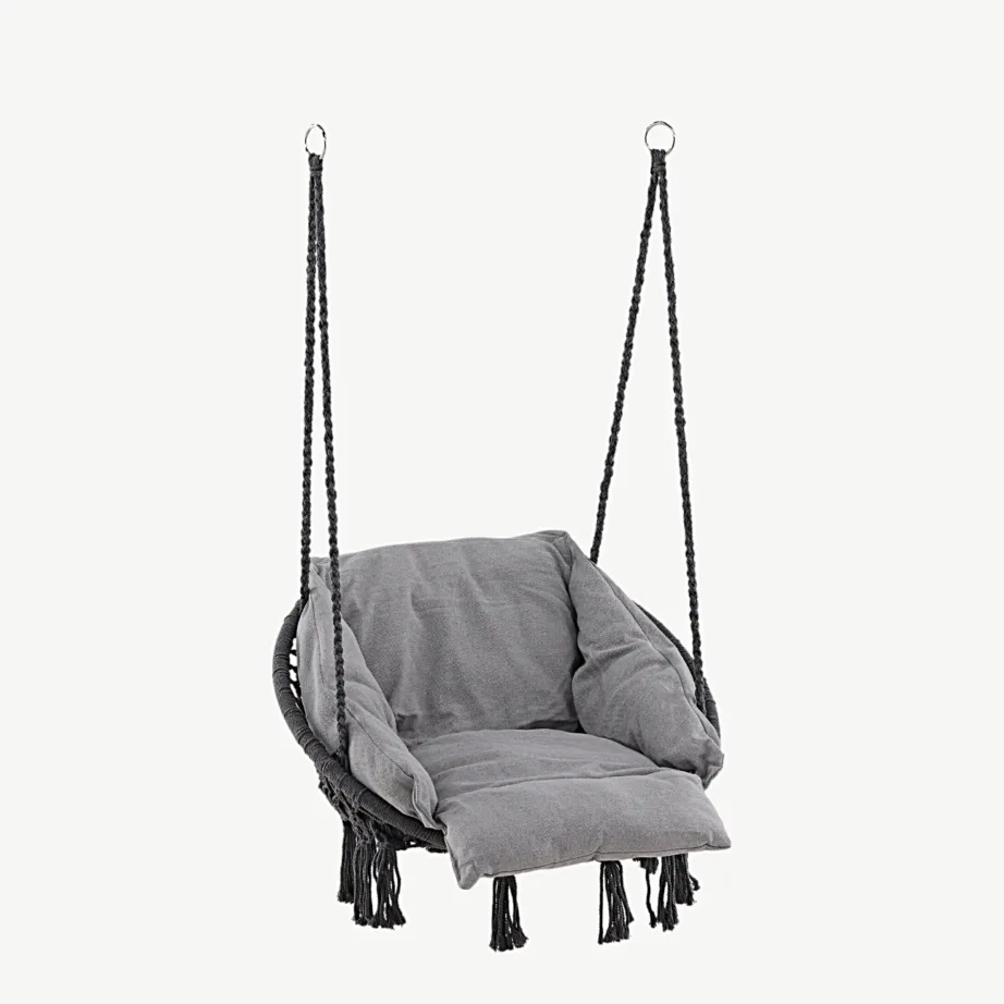 Rippkiik Hamtic hallide patjadega (polüester, 80 × 60 cm), 6117-001 – 3