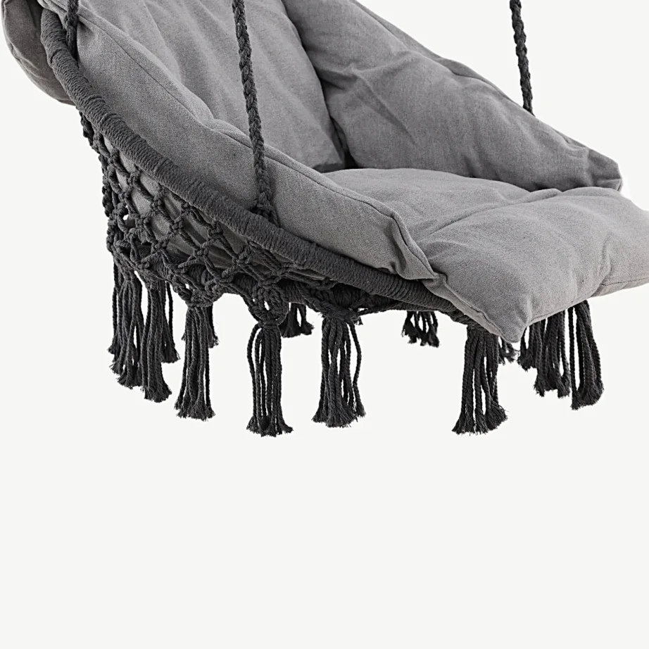 Rippkiik Hamtic hallide patjadega (polüester, 80 × 60 cm), 6117-001 – 4