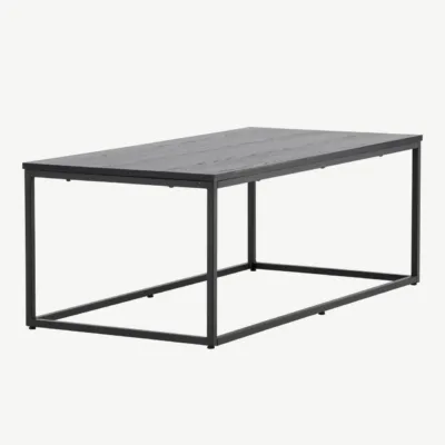 Must diivanilaud Mallaniga (MDF, teras, 120 × 60 cm) - 61171-100