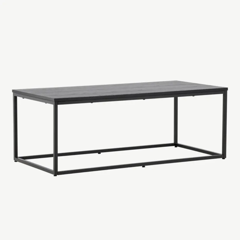 Must diivanilaud Mallaniga (MDF, teras, 120 × 60 cm) - 61171-100