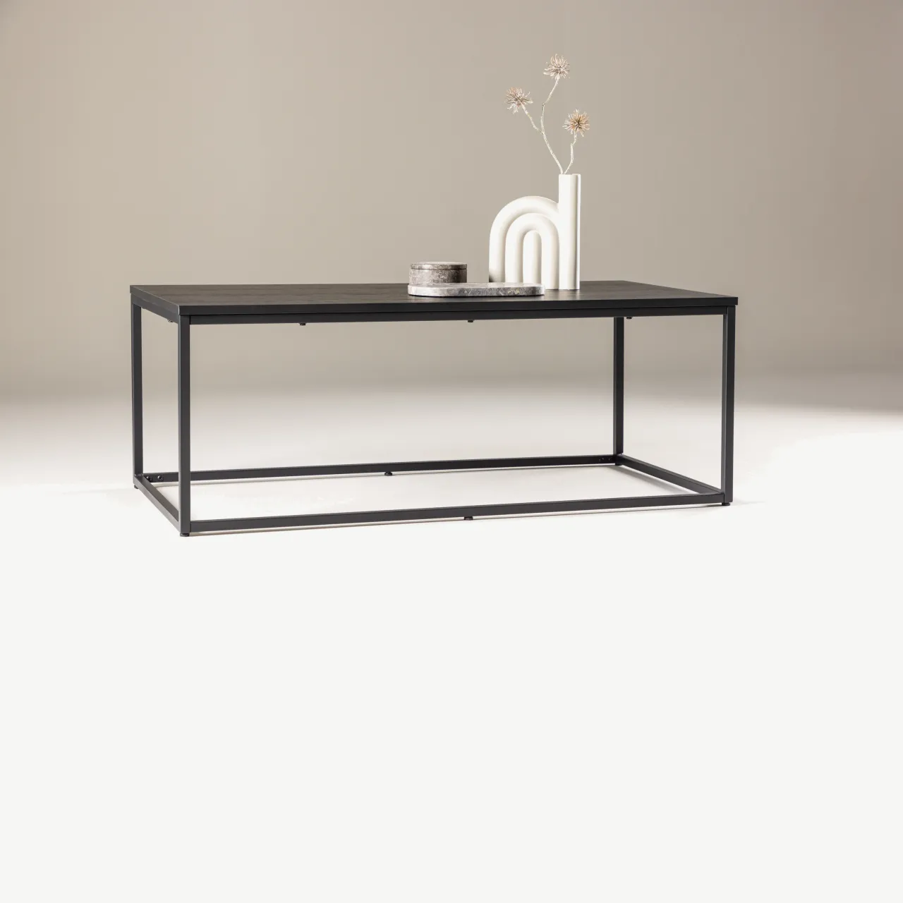 Must diivanilaud Mallaniga (MDF, teras, 120 × 60 cm) - 61171-100