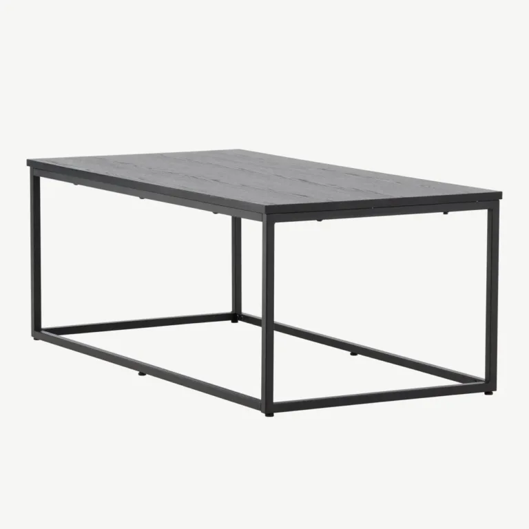 Must diivanilaud Mallaniga (MDF, teras, 120 × 60 cm) - 61171-100