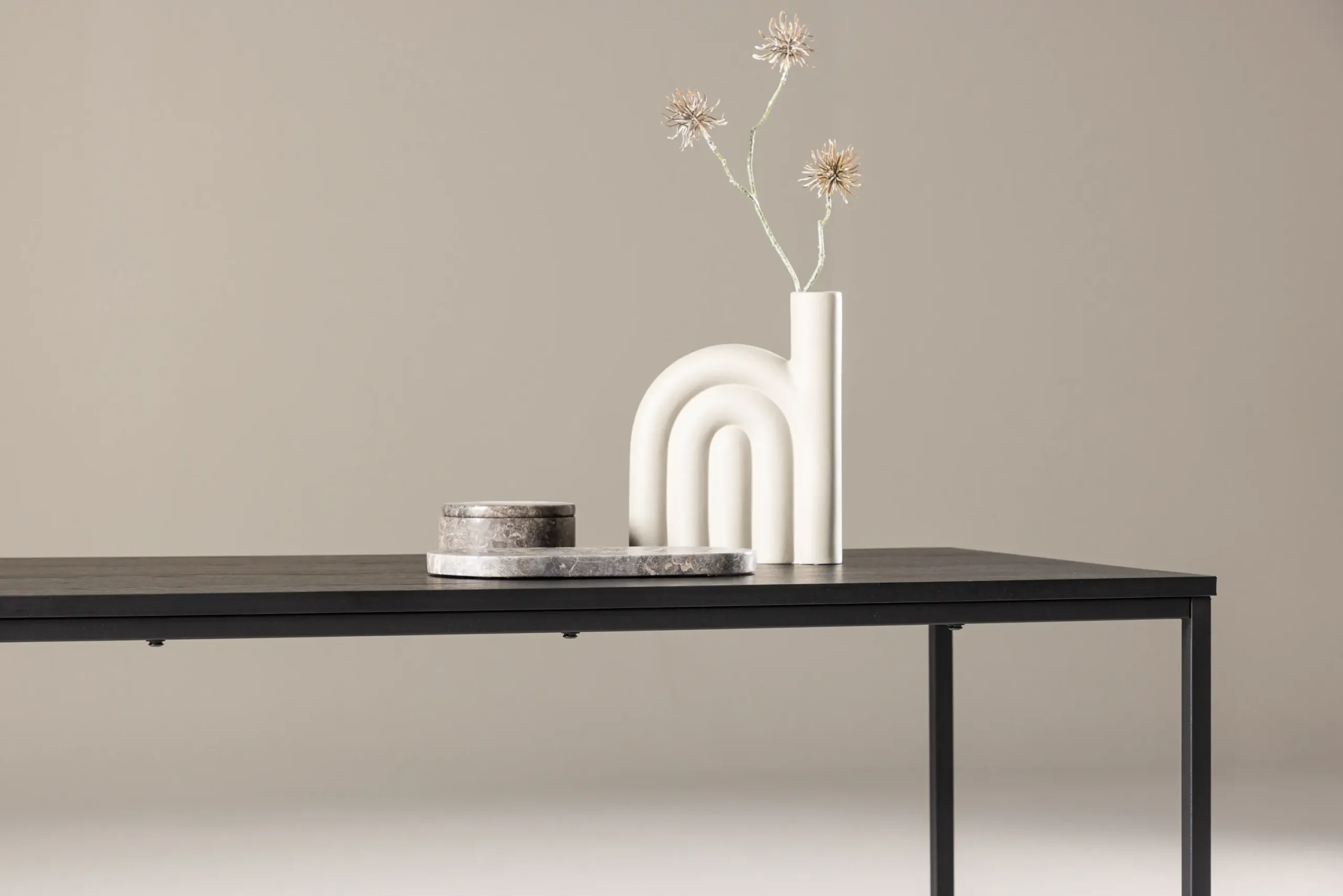 Must diivanilaud Mallaniga (MDF, teras, 120 × 60 cm) - 61171-100