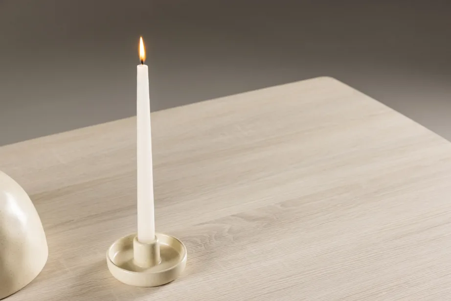 MDF-ist valge peitsiga diivanilaud Plaza terasjalgadega, 120×70 cm, 61175-130 – 10