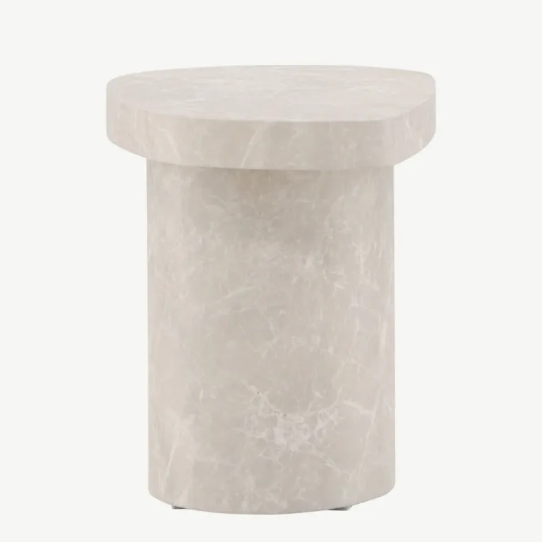 Helehall betooniliku pinnaga abilauake Båstad (MDF, 30 × 50 cm) - 61178-121