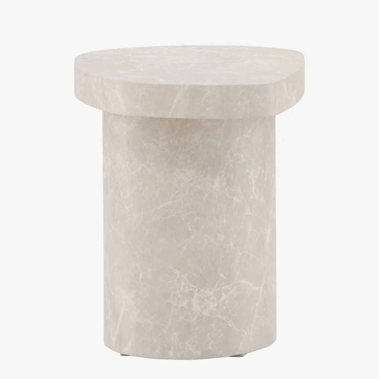 Helehall betooniliku pinnaga abilauake Båstad (MDF, 30 × 50 cm) - 61178-121