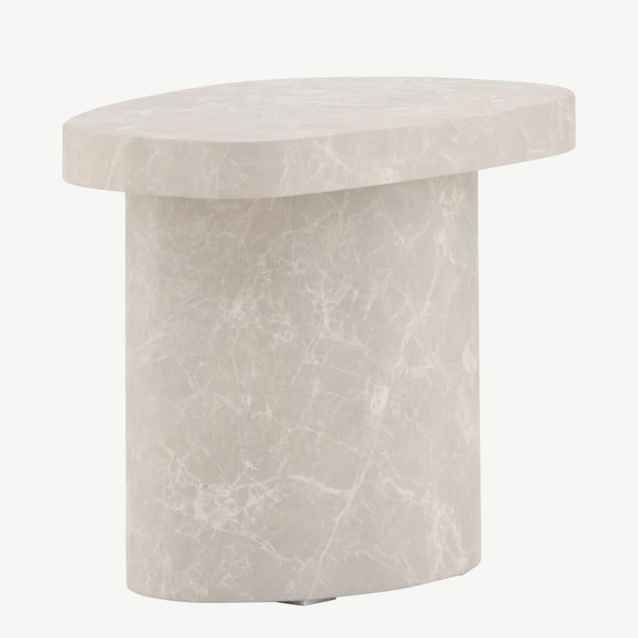 Helehall betooniliku pinnaga abilauake Båstad (MDF, 30 × 50 cm) - 61178-121