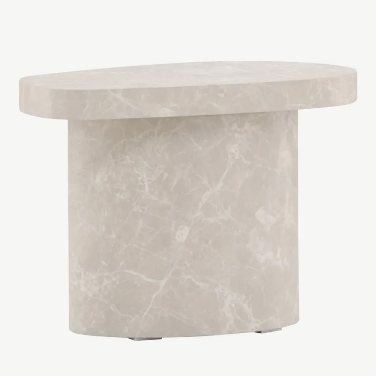 Helehall betooniliku pinnaga abilauake Båstad (MDF, 30 × 50 cm) - 61178-121