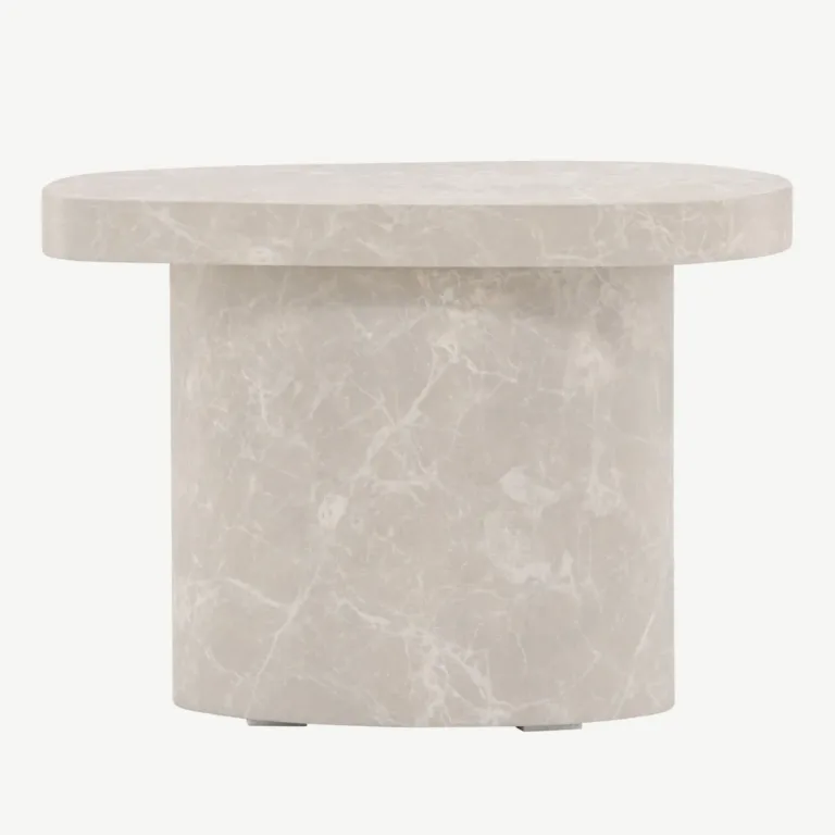 Helehall betooniliku pinnaga abilauake Båstad (MDF, 30 × 50 cm) - 61178-121