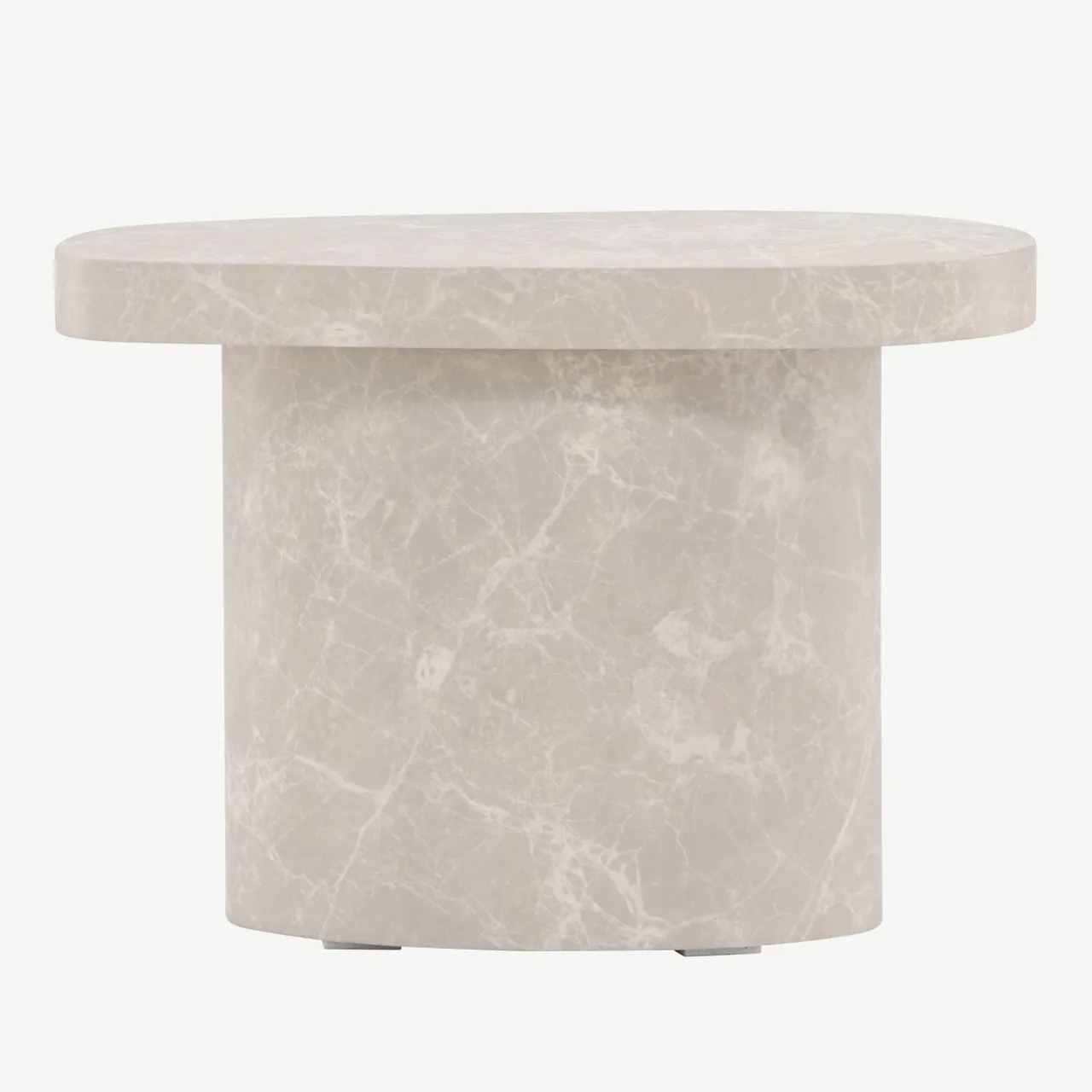 Helehall betooniliku pinnaga abilauake Båstad (MDF, 30 × 50 cm) - 61178-121