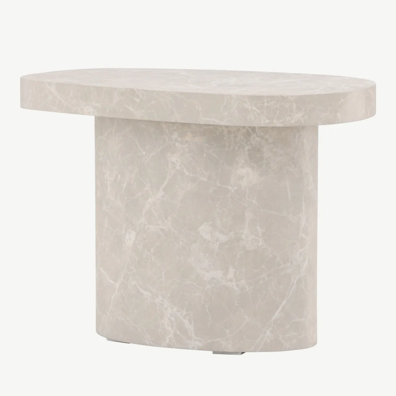 Helehall betooniliku pinnaga abilauake Båstad (MDF, 30 × 50 cm) - 61178-121