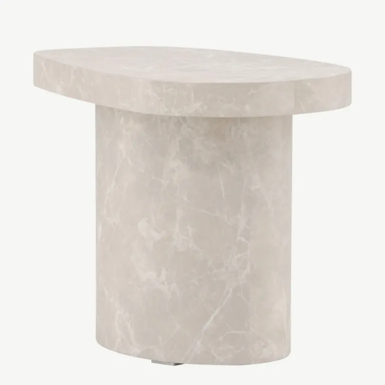 Helehall betooniliku pinnaga abilauake Båstad (MDF, 30 × 50 cm) - 61178-121