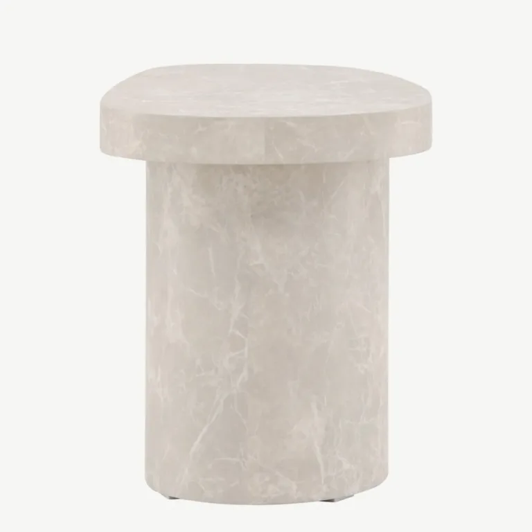 Helehall betooniliku pinnaga abilauake Båstad (MDF, 30 × 50 cm) - 61178-121