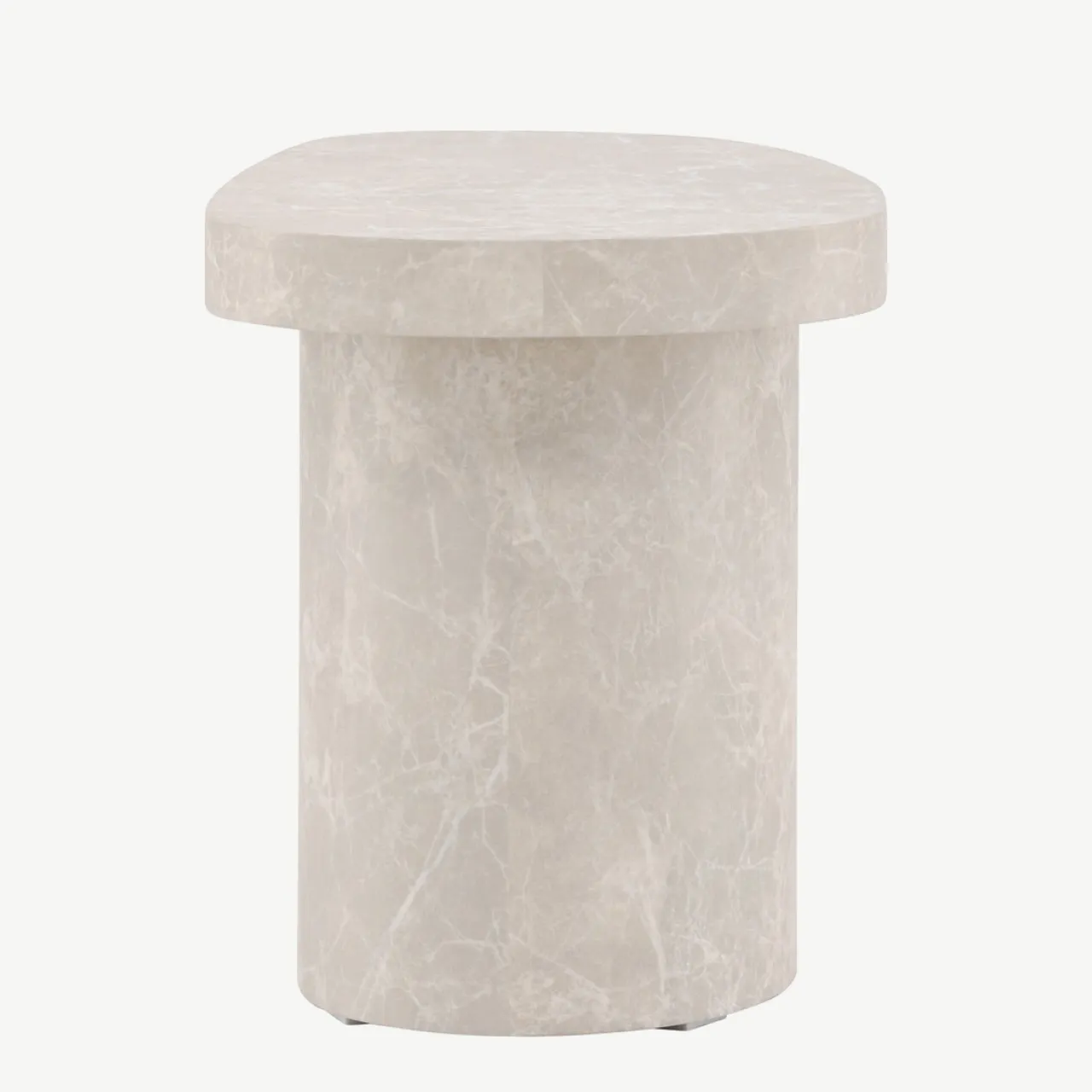 Helehall betooniliku pinnaga abilauake Båstad (MDF, 30 × 50 cm) - 61178-121