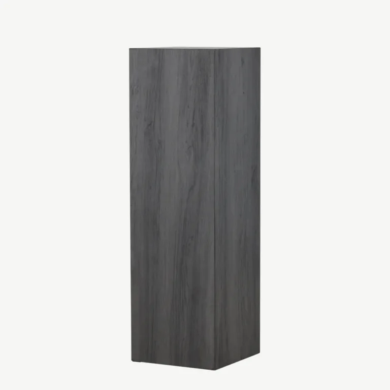 Must postamentlaud Ramsvik (MDF, 40 × 40 × 130 cm) - 61179-100