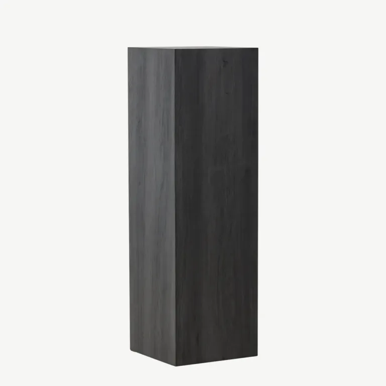 Must postamentlaud Ramsvik (MDF, 40 × 40 × 130 cm) - 61179-100