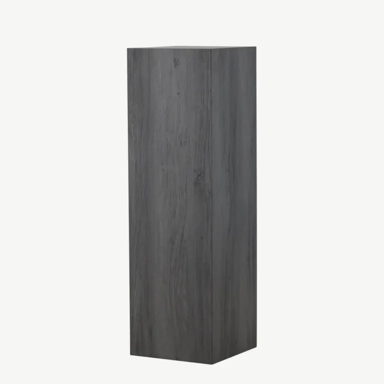 Must postamentlaud Ramsvik (MDF, 40 × 40 × 130 cm) - 61179-100