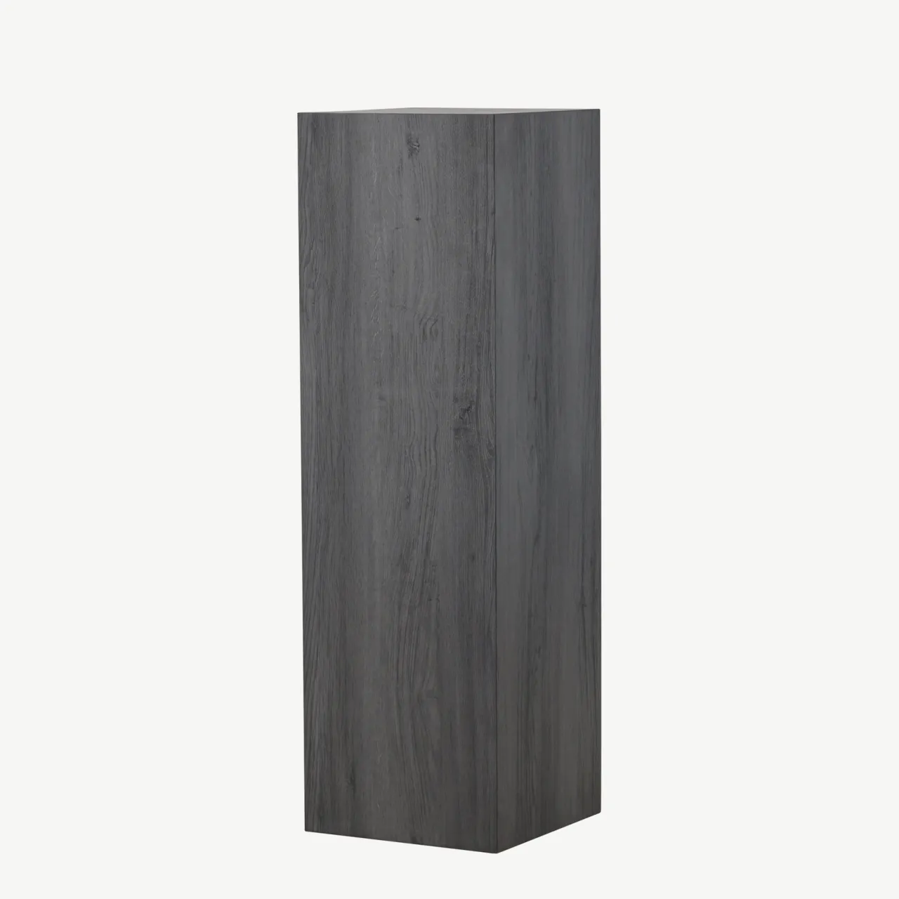 Must postamentlaud Ramsvik (MDF, 40 × 40 × 130 cm) - 61179-100