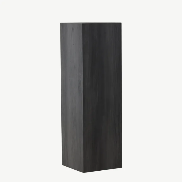 Must postamentlaud Ramsvik (MDF, 40 × 40 × 130 cm) - 61179-100
