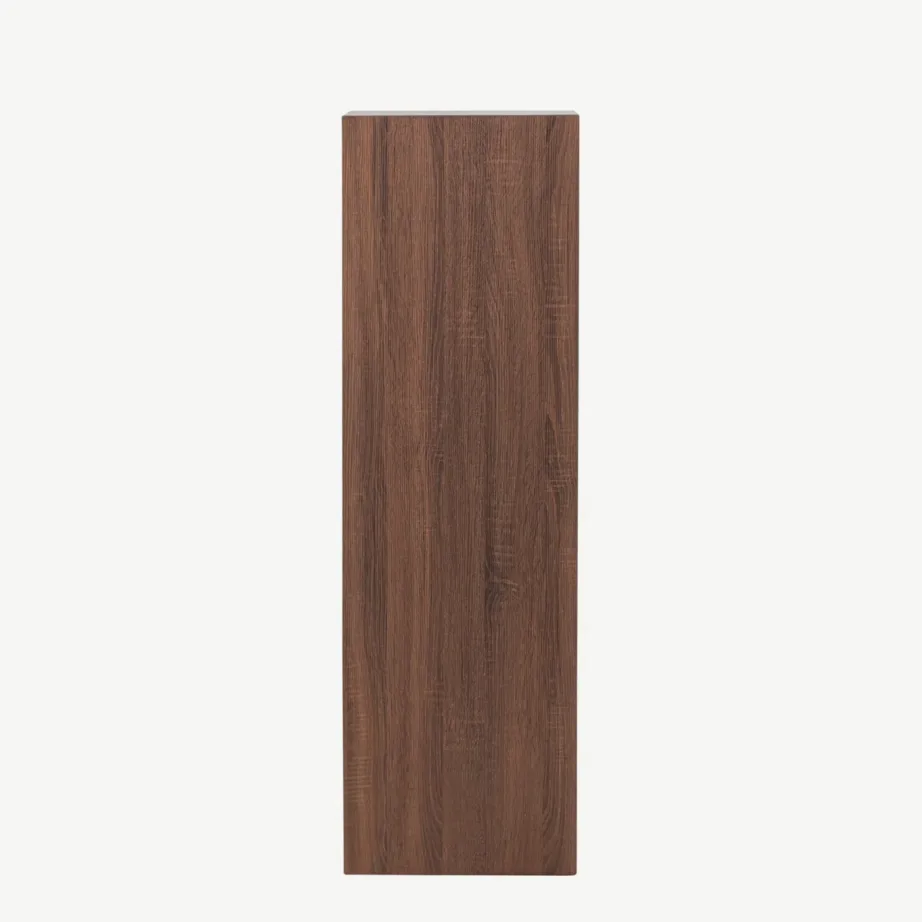 Pruun MDF-ist abilaud Ramsvik (40 × 40 × 130 cm), 61179-103 – 2