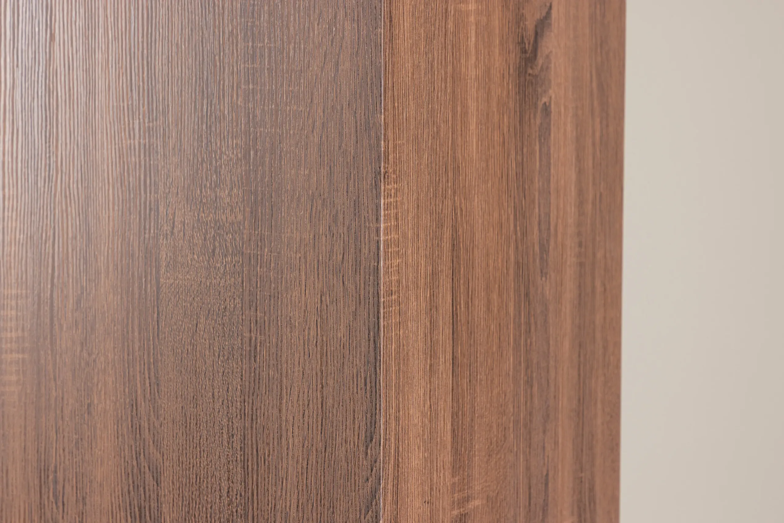 Pruun MDF-ist abilaud Ramsvik (40 × 40 × 130 cm) - 61179-103