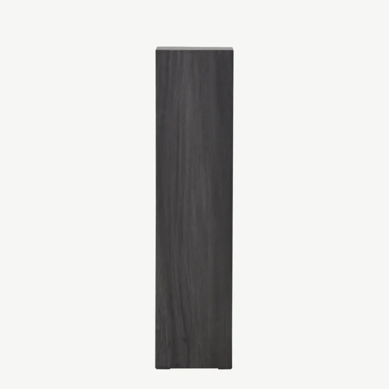 Must kõrge MDF abilauake Ramsvik 23 × 23 × 95 cm - 61181-100