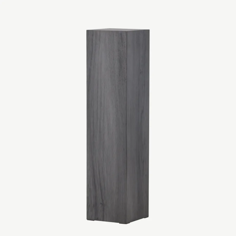 Must kõrge MDF abilauake Ramsvik 23 × 23 × 95 cm, 61181-100
