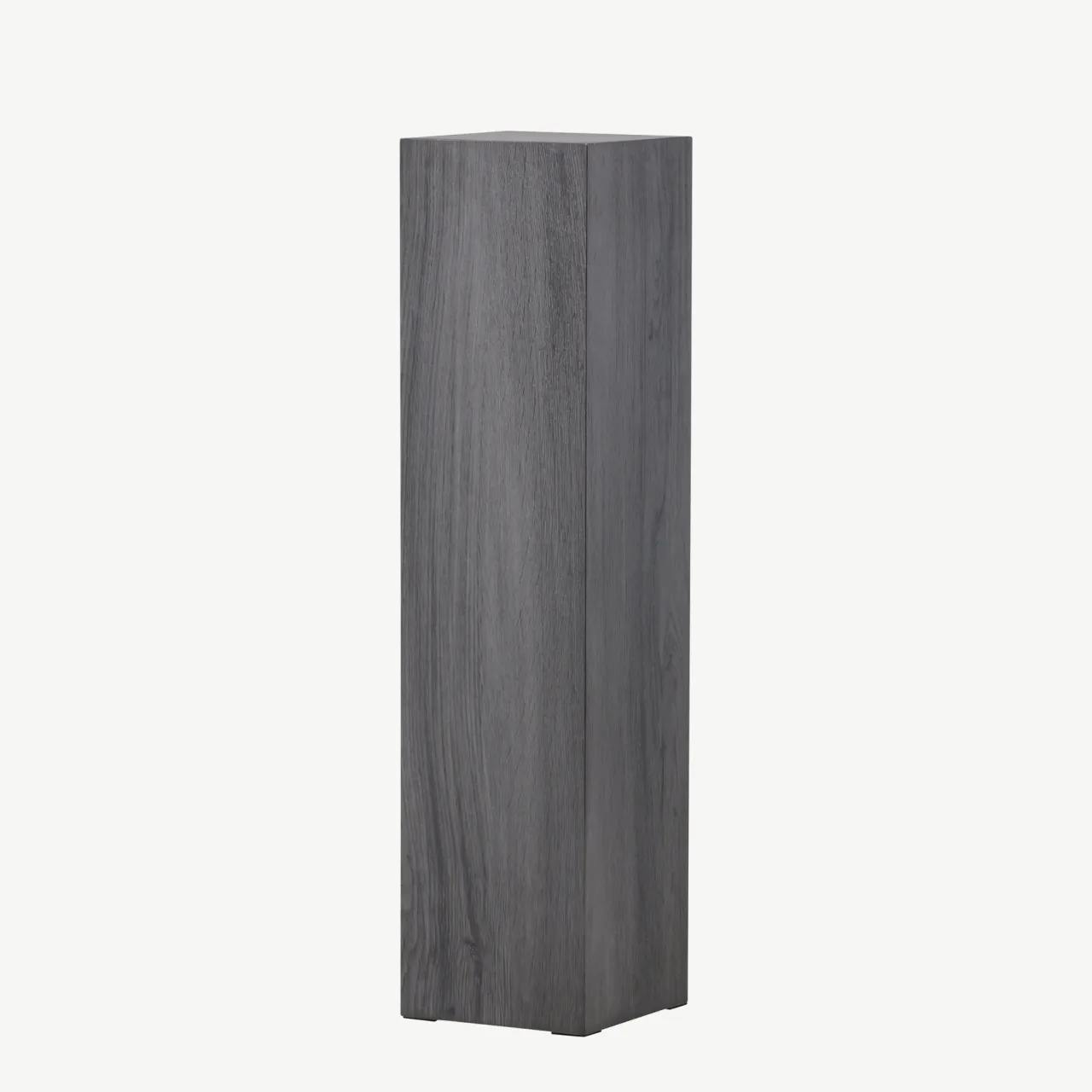 Must kõrge MDF abilauake Ramsvik 23 × 23 × 95 cm - 61181-100