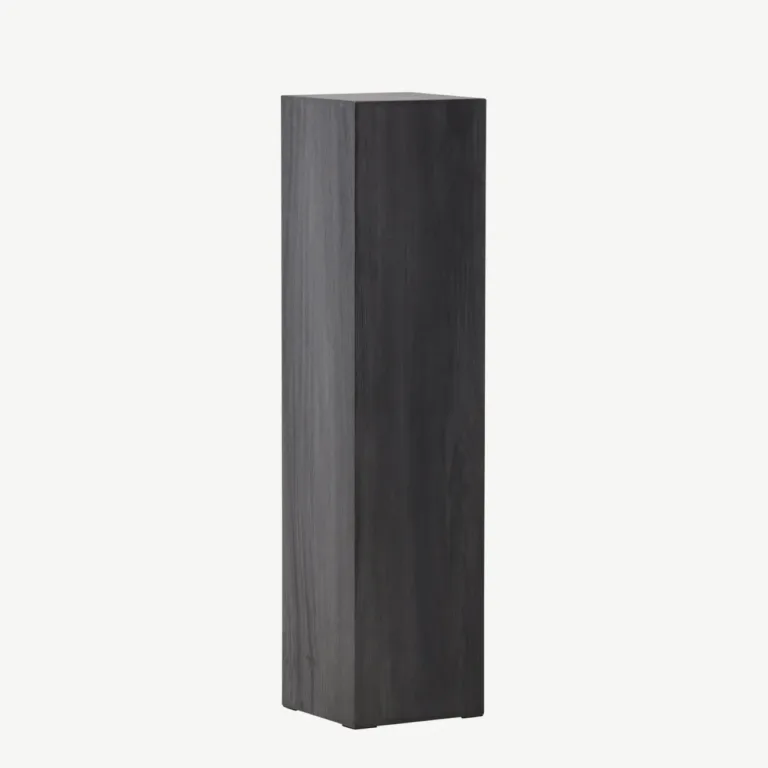 Must kõrge MDF abilauake Ramsvik 23 × 23 × 95 cm - 61181-100
