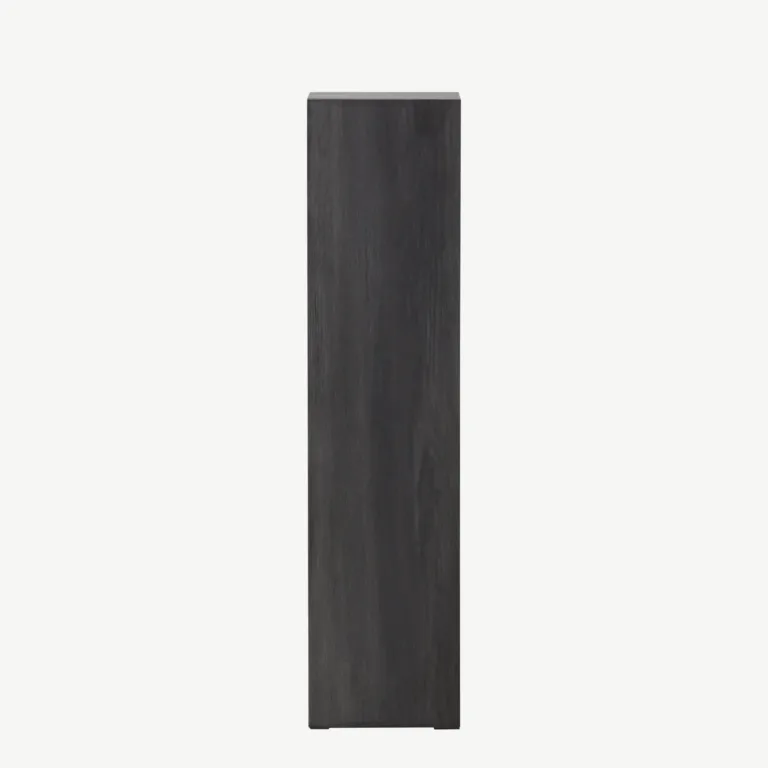 Must kõrge MDF abilauake Ramsvik 23 × 23 × 95 cm - 61181-100