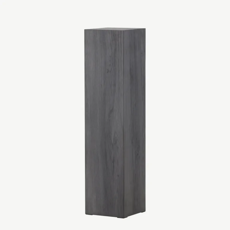 Must kõrge MDF abilauake Ramsvik 23 × 23 × 95 cm - 61181-100
