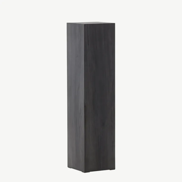 Must kõrge MDF abilauake Ramsvik 23 × 23 × 95 cm - 61181-100