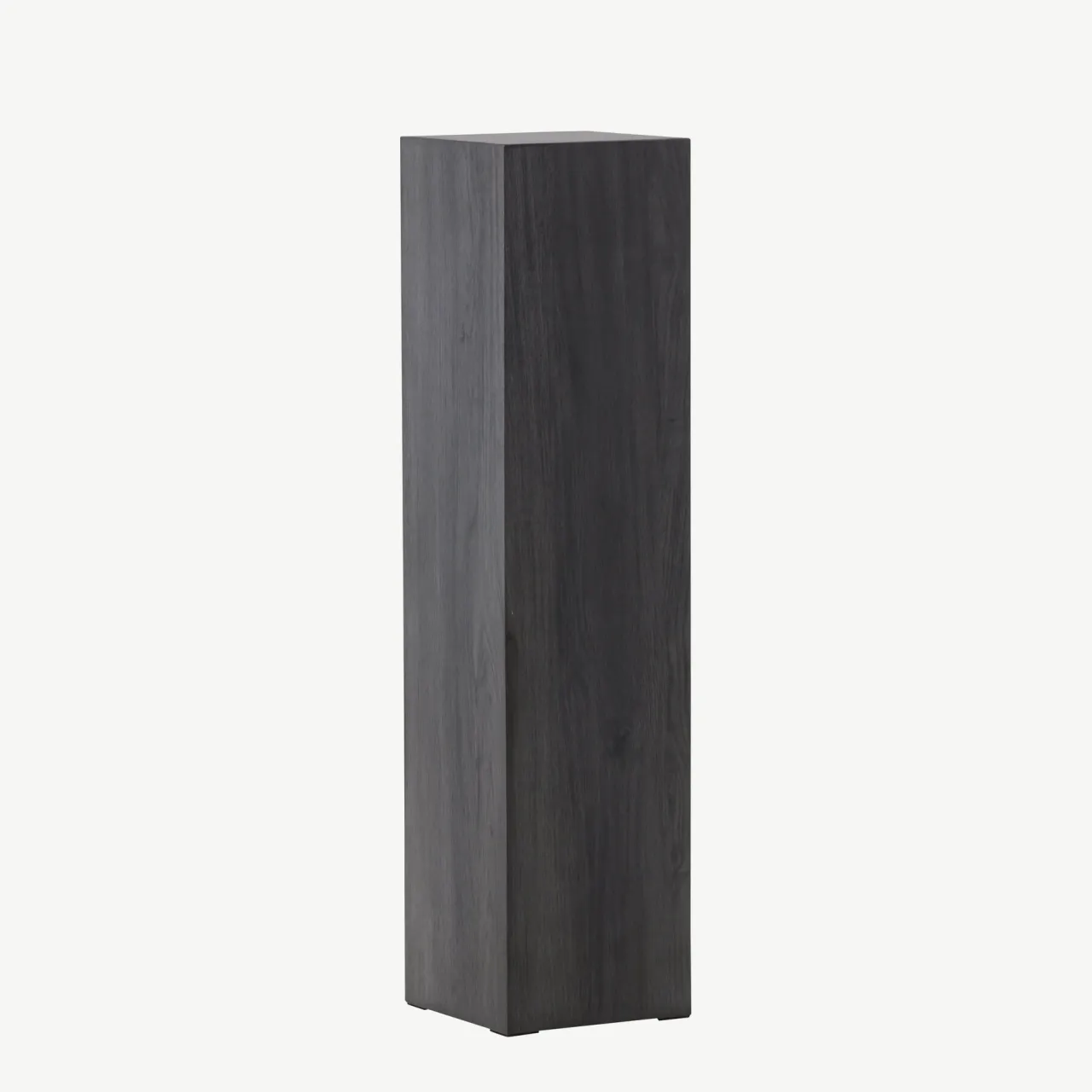 Must kõrge MDF abilauake Ramsvik 23 × 23 × 95 cm - 61181-100