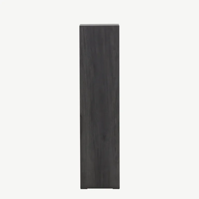 Must kõrge MDF abilauake Ramsvik 23 × 23 × 95 cm - 61181-100
