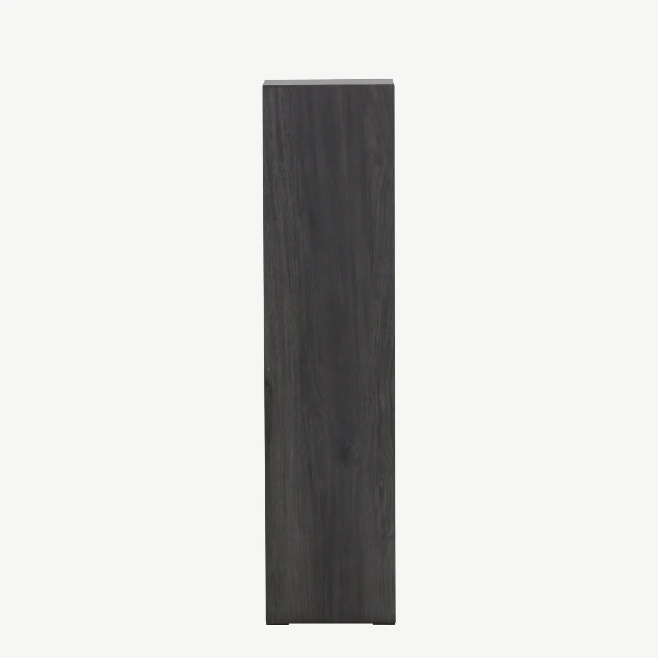 Must kõrge MDF abilauake Ramsvik 23 × 23 × 95 cm - 61181-100