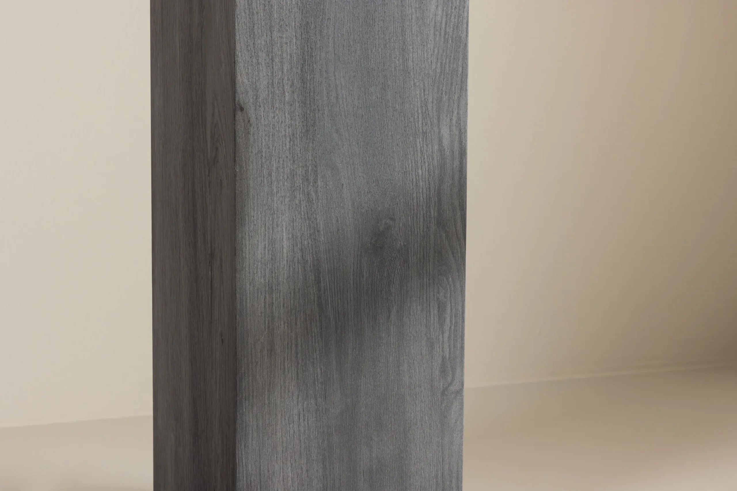 Must kõrge MDF abilauake Ramsvik 23 × 23 × 95 cm - 61181-100