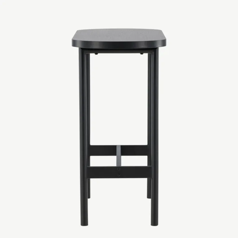 Must MDF-abilaud Skate terasjalgadel, 40x110 cm - 61184-100