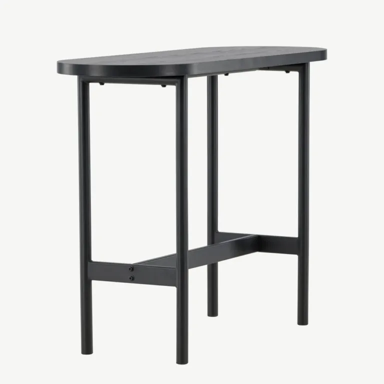 Must MDF-abilaud Skate terasjalgadel, 40x110 cm - 61184-100