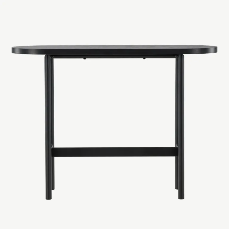 Must MDF-abilaud Skate terasjalgadel, 40x110 cm - 61184-100